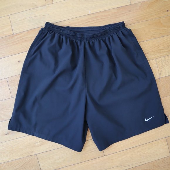 Nike Dri Fit Black Women's Running Shorts, Size Medium - Picture 10 of 16